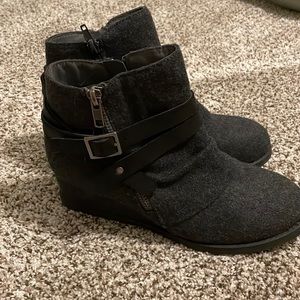 Wedge Bootie